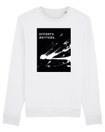efforts matters... Bluză mânecă lungă Unisex Rise