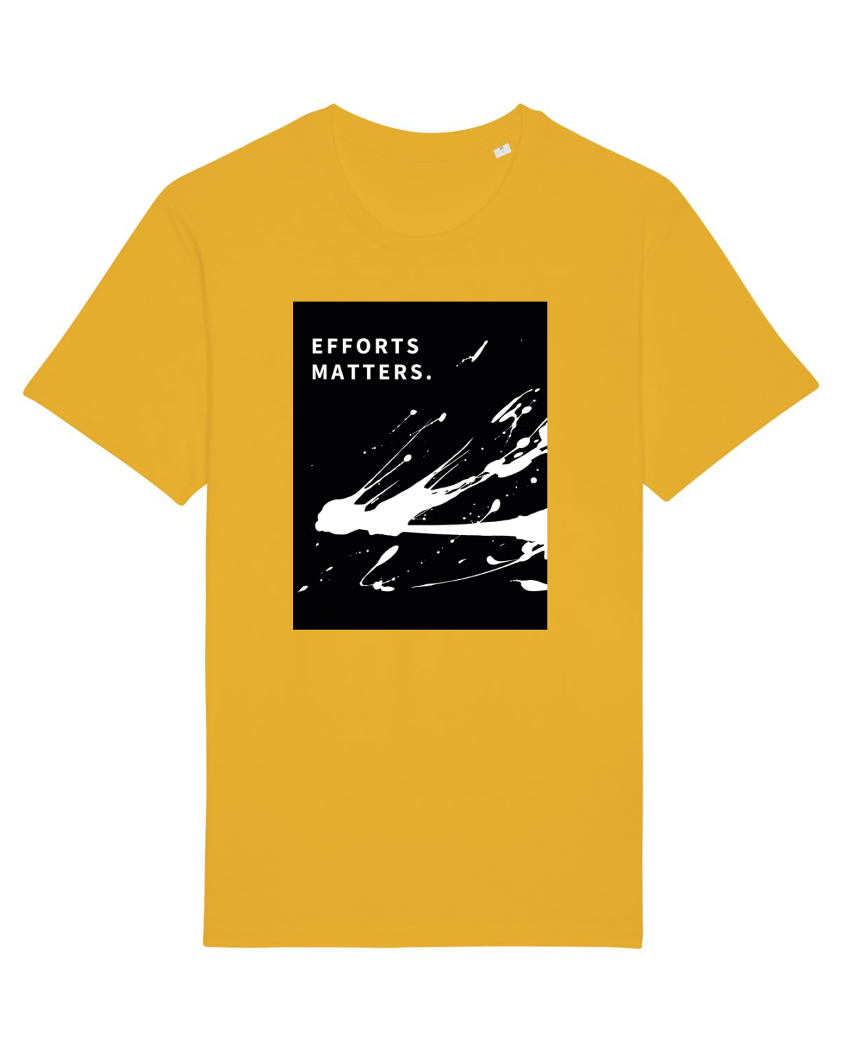 Tricou mânecă scurtă Unisex Rocker Spectra Yellow