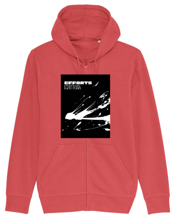efffort matters Carmine Red