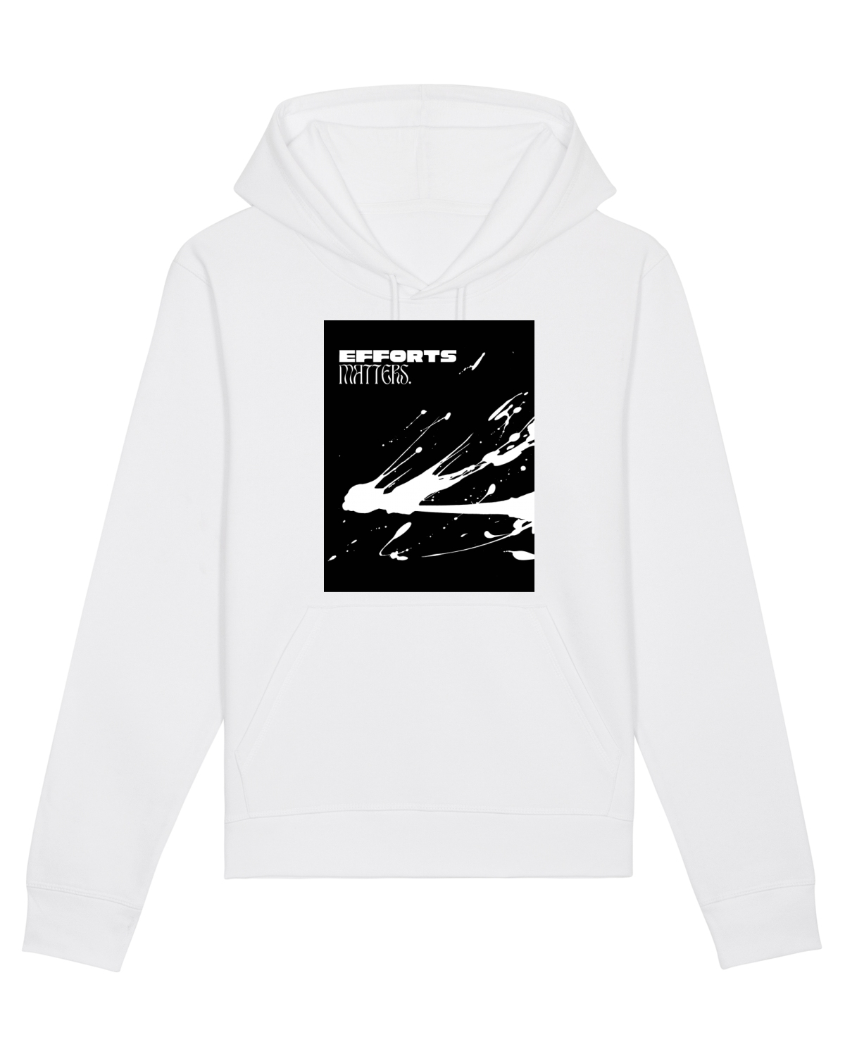Hanorac Unisex Drummer White