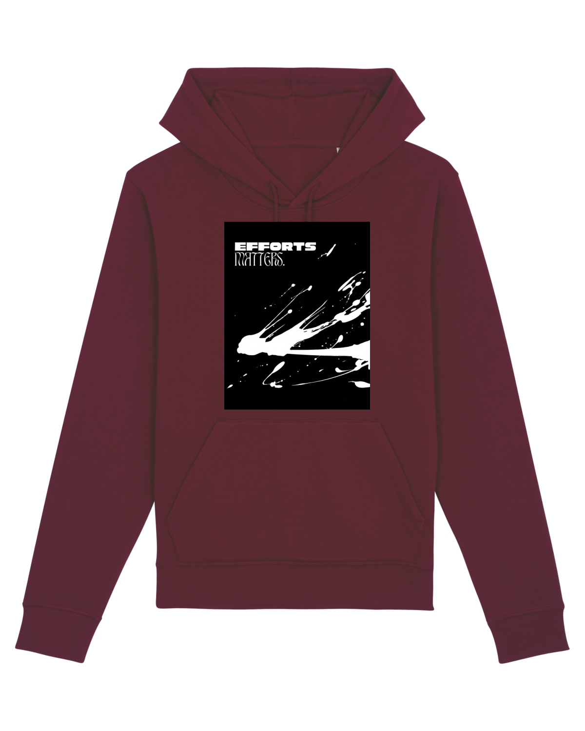 Hanorac Unisex Drummer Burgundy