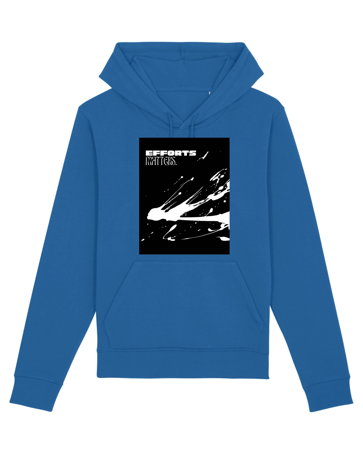 Hanorac Unisex Drummer Royal Blue