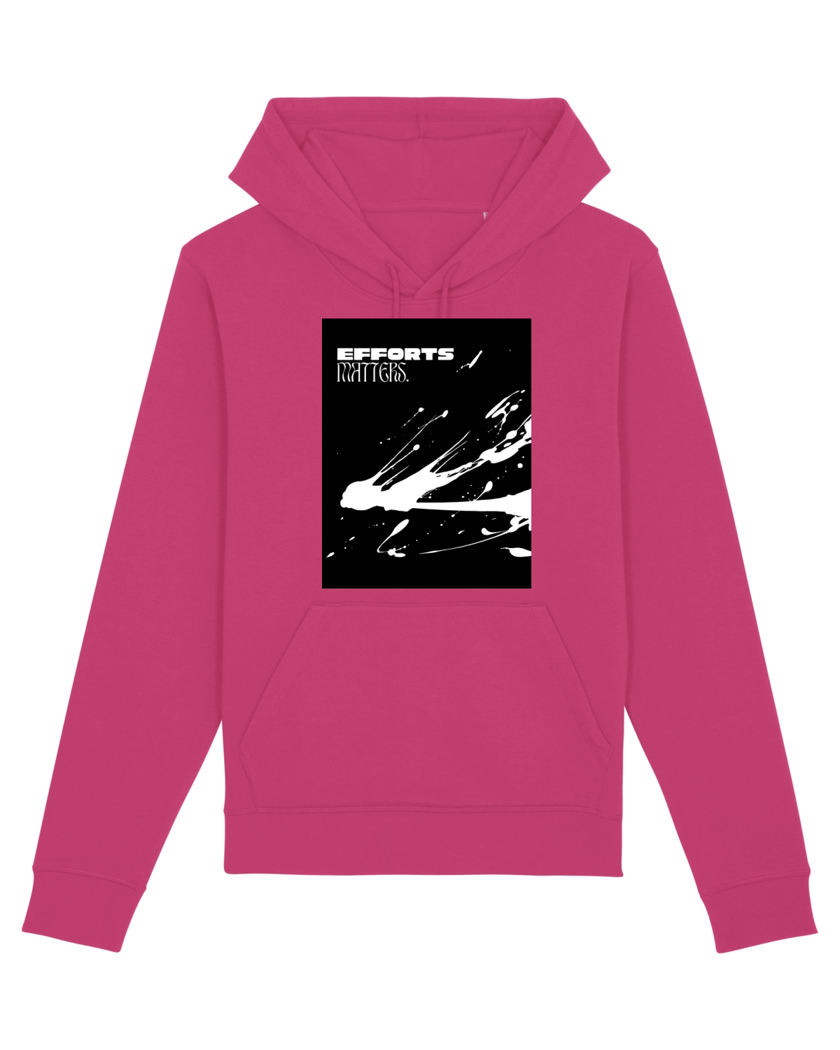 Hanorac Unisex Drummer Raspberry