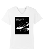 efffort matters Tricou mânecă scurtă guler V Bărbat Presenter