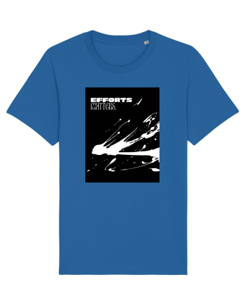 efffort matters Royal Blue