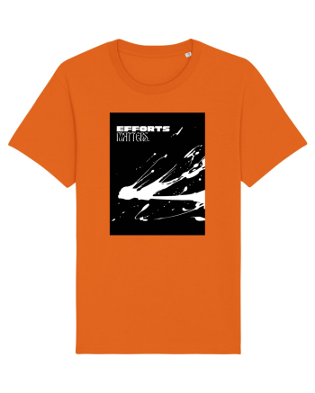 efffort matters Bright Orange