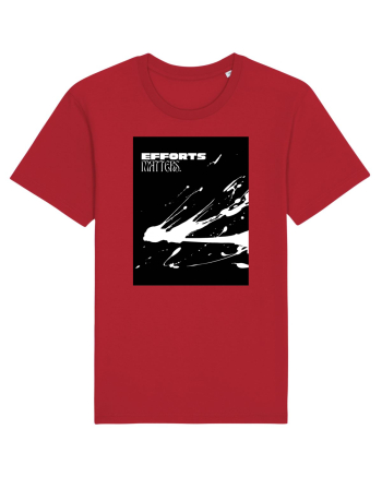 efffort matters Red