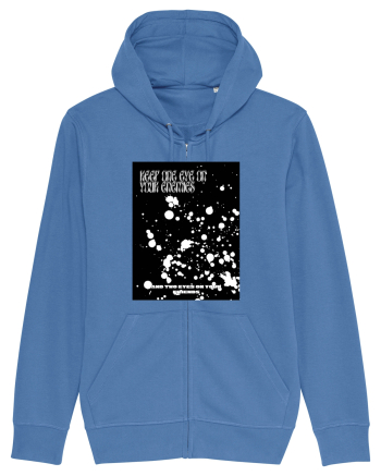 keep one eye on your enemies... Bright Blue