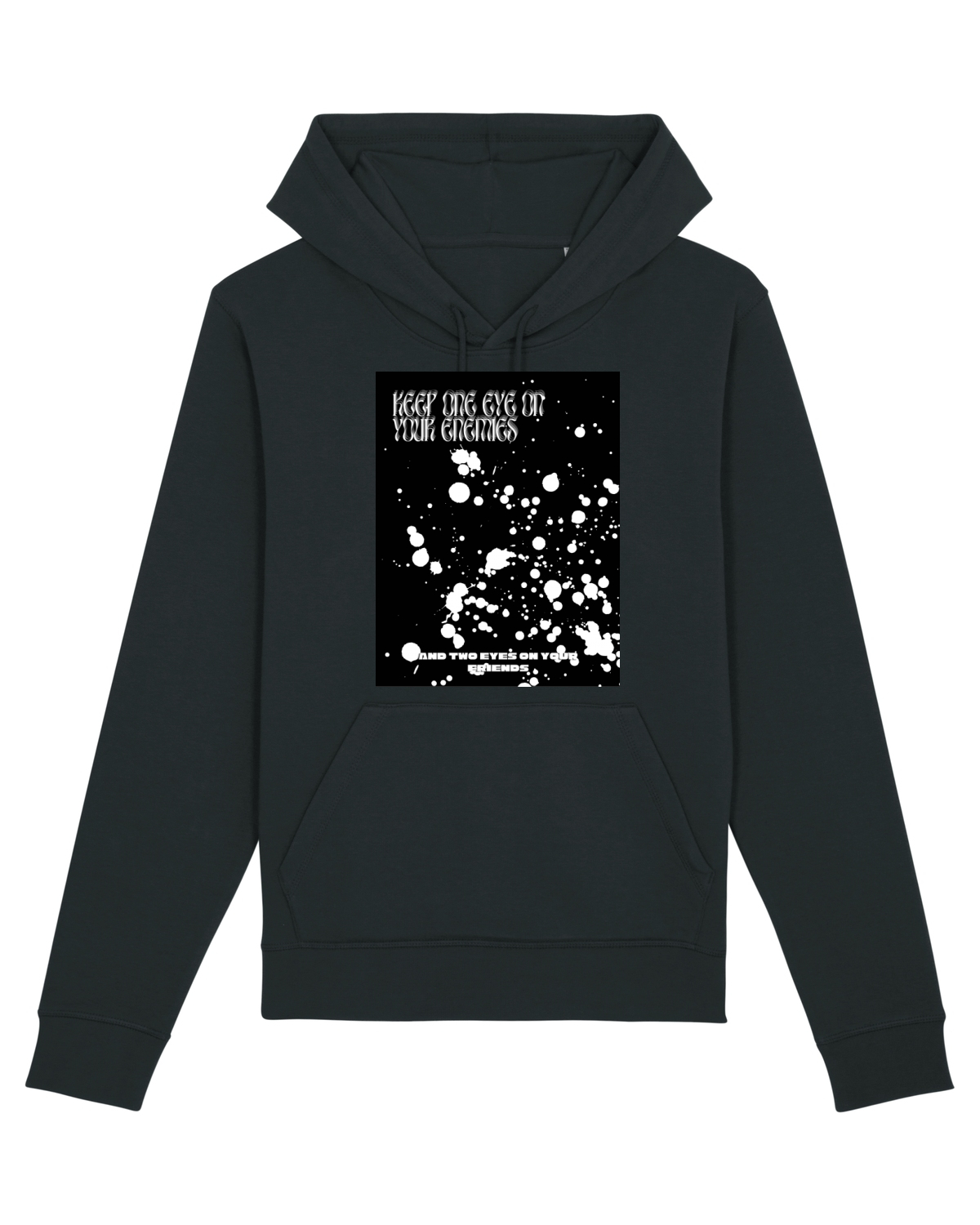 Hanorac Unisex Drummer Black