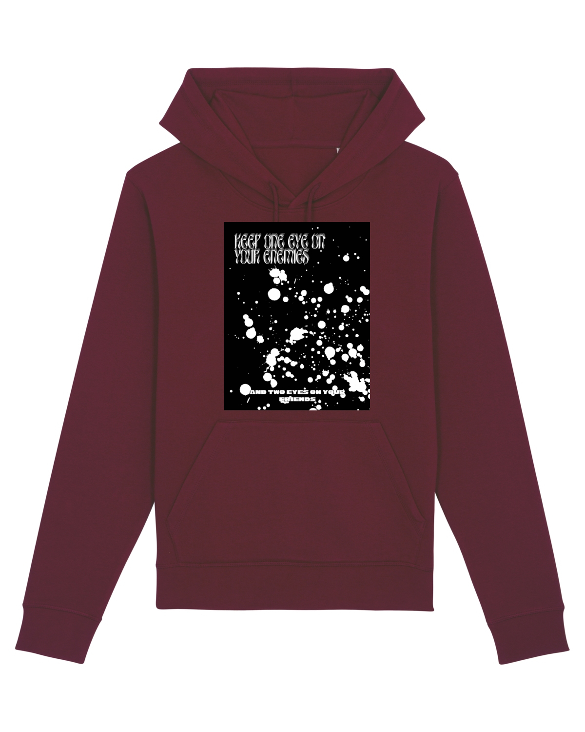 Hanorac Unisex Drummer Burgundy