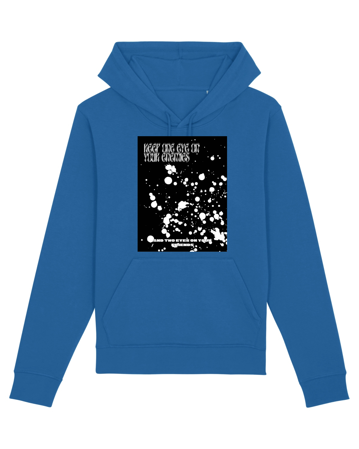 Hanorac Unisex Drummer Royal Blue