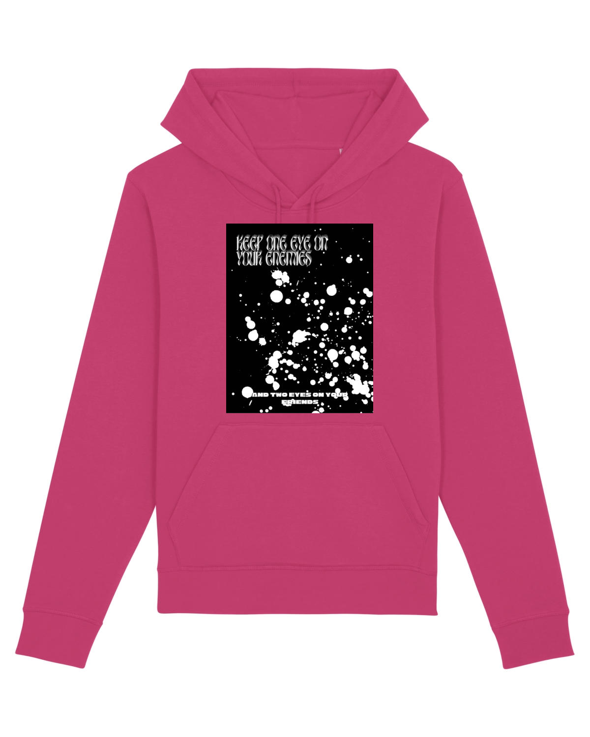 Hanorac Unisex Drummer Raspberry