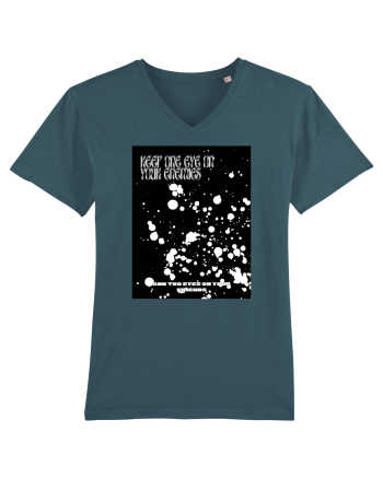 keep one eye on your enemies... Stargazer