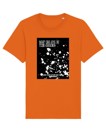 keep one eye on your enemies... Bright Orange