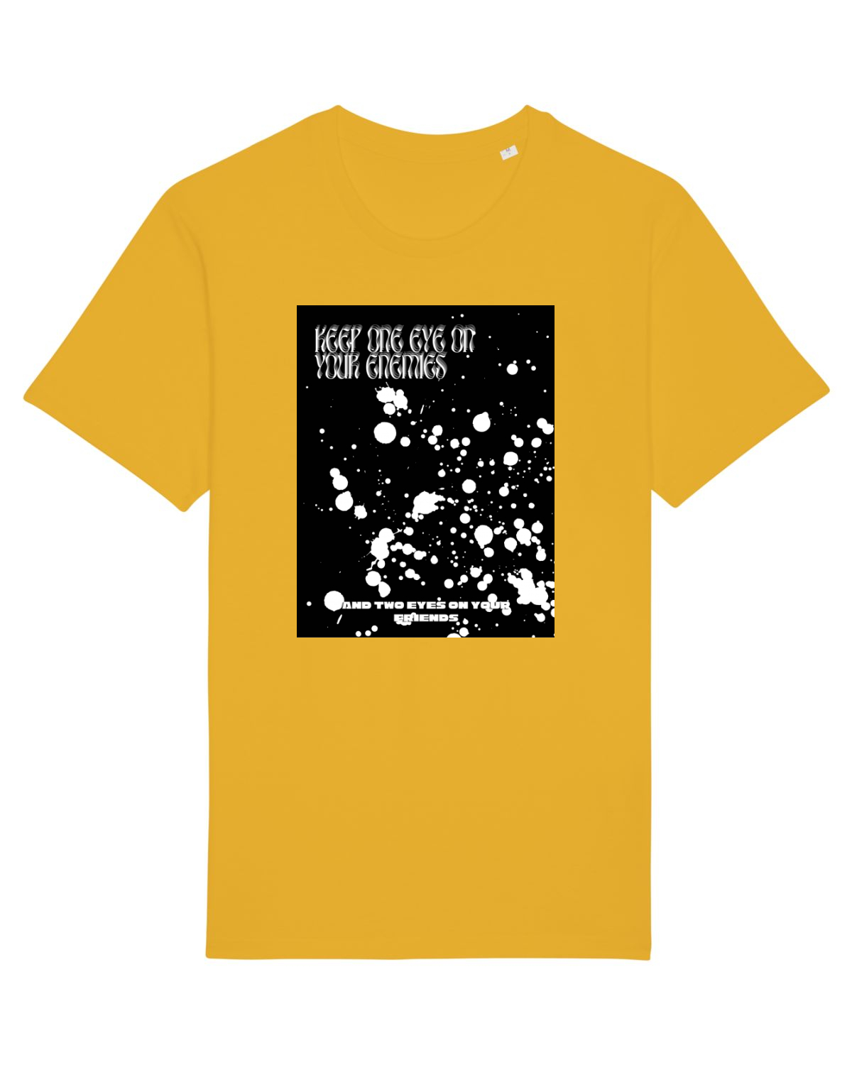 Tricou mânecă scurtă Unisex Rocker Spectra Yellow