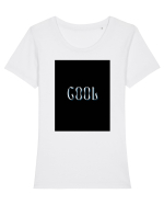 cool2 Tricou mânecă scurtă guler larg fitted Damă Expresser
