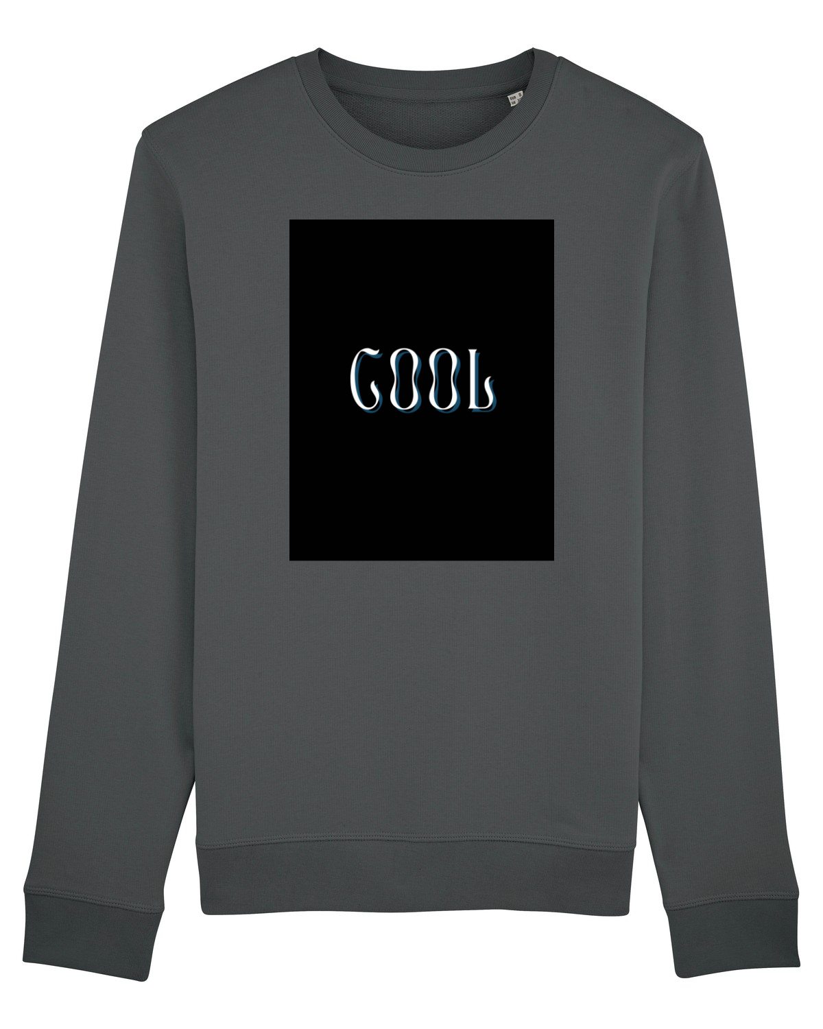 Bluză mânecă lungă Unisex Rise Anthracite