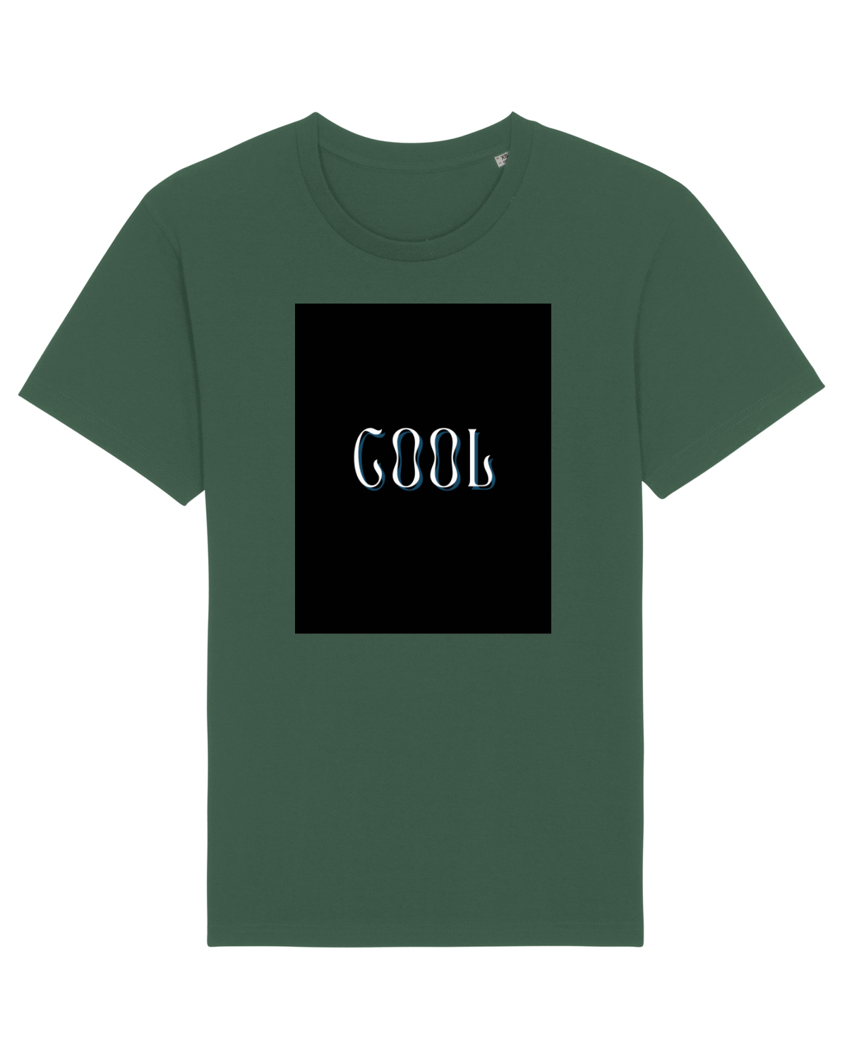 Tricou mânecă scurtă Unisex Rocker Bottle Green