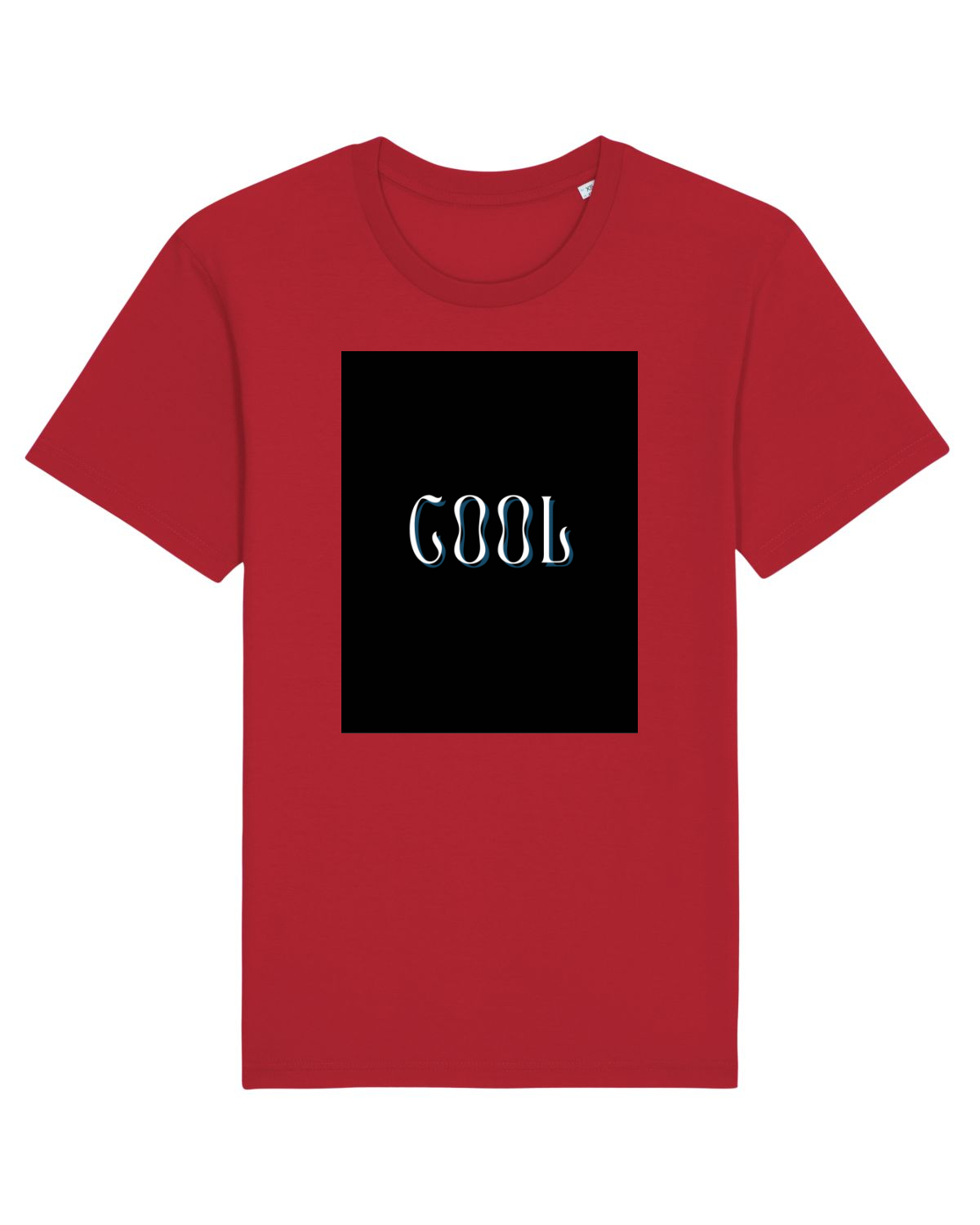 Tricou mânecă scurtă Unisex Rocker Red