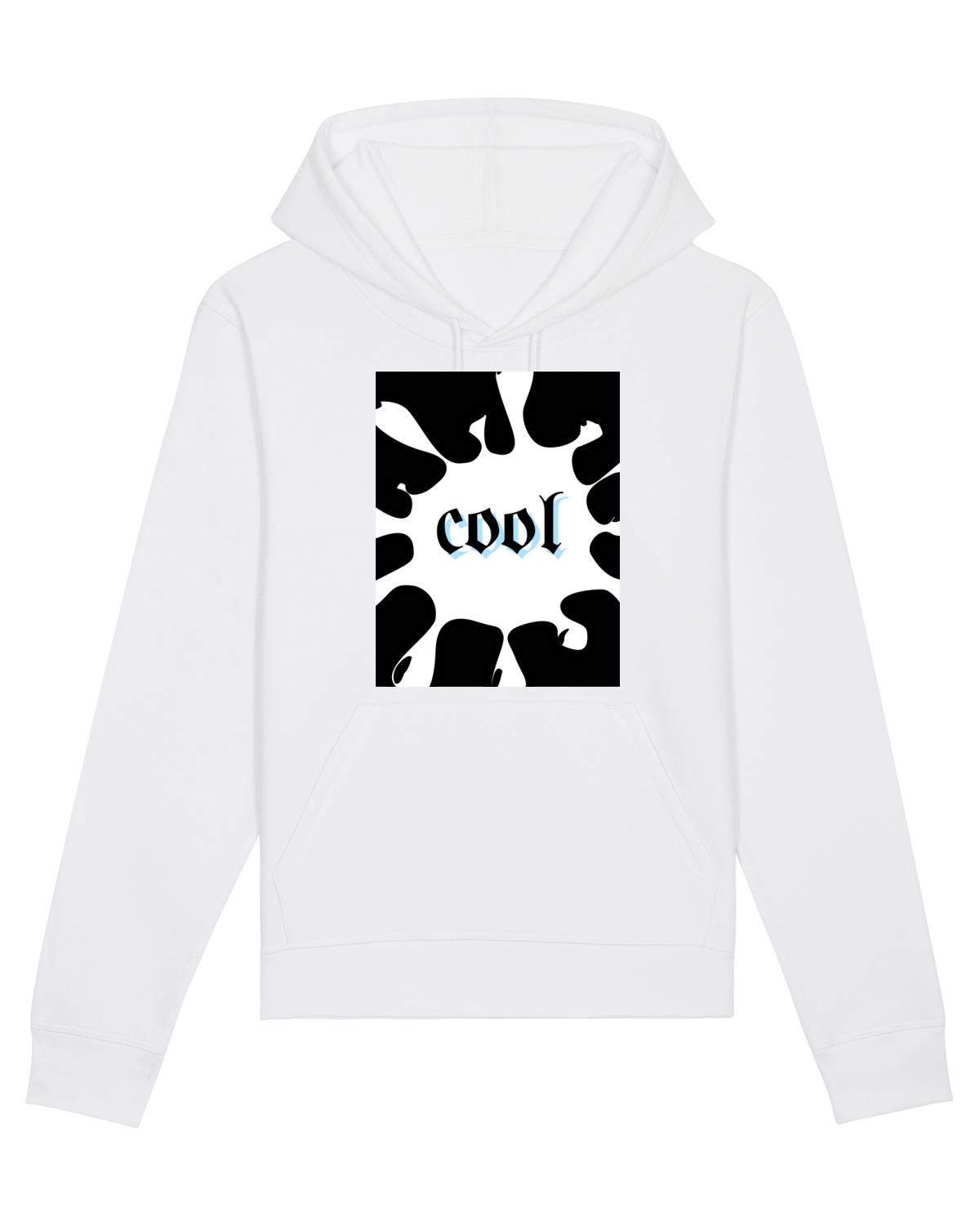 Hanorac Unisex Drummer White