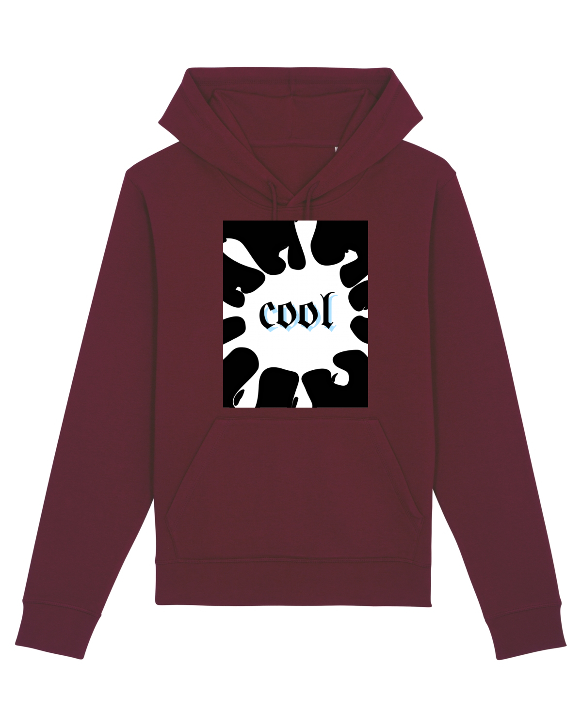 Hanorac Unisex Drummer Burgundy