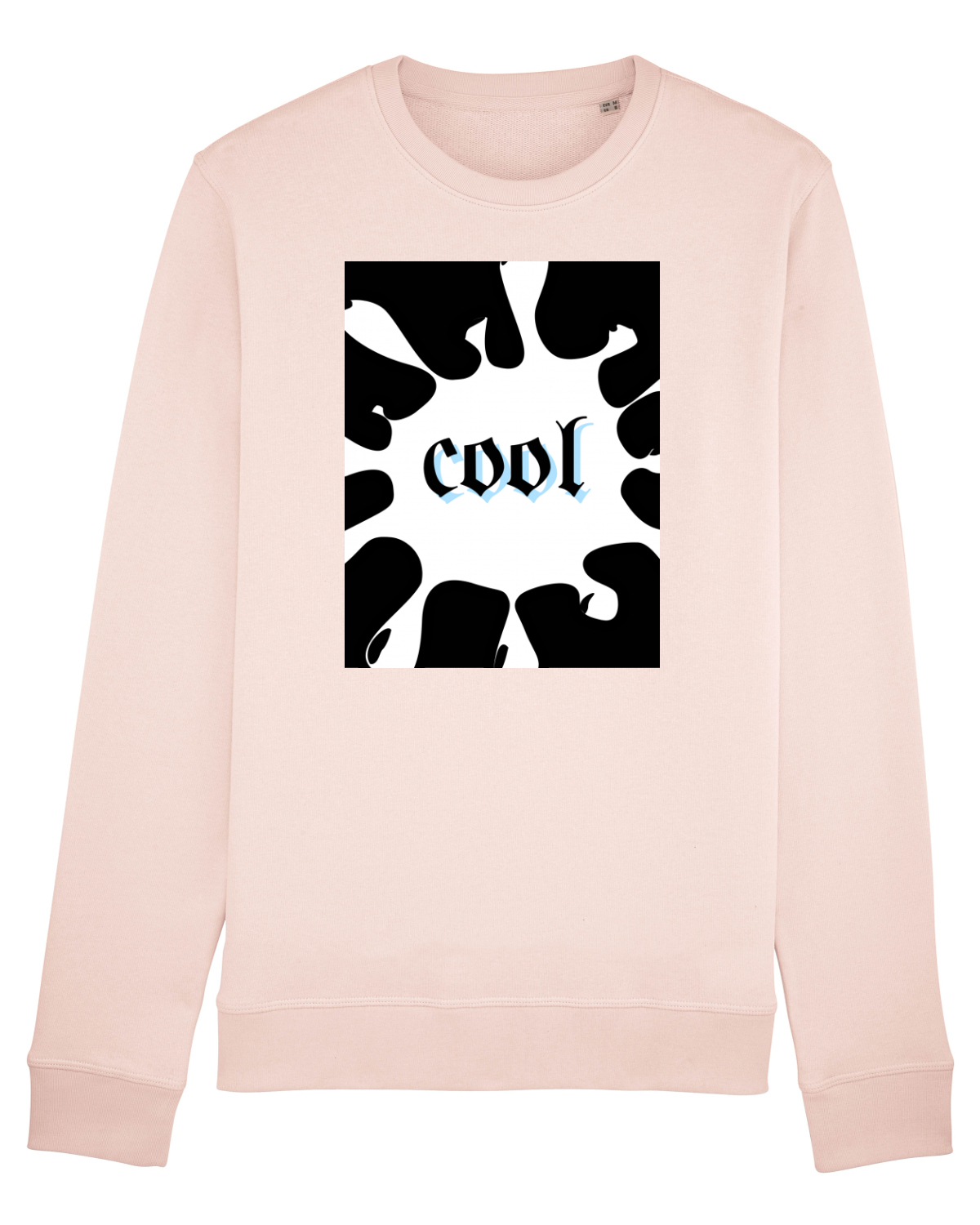 Bluză mânecă lungă Unisex Rise Candy Pink