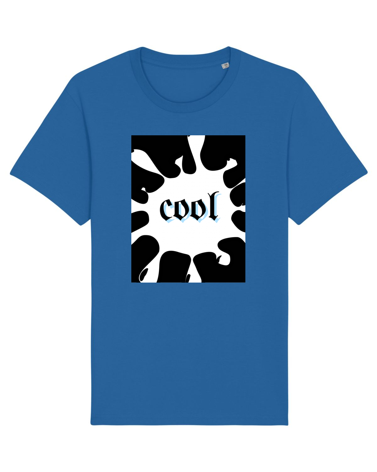 Tricou mânecă scurtă Unisex Rocker Royal Blue