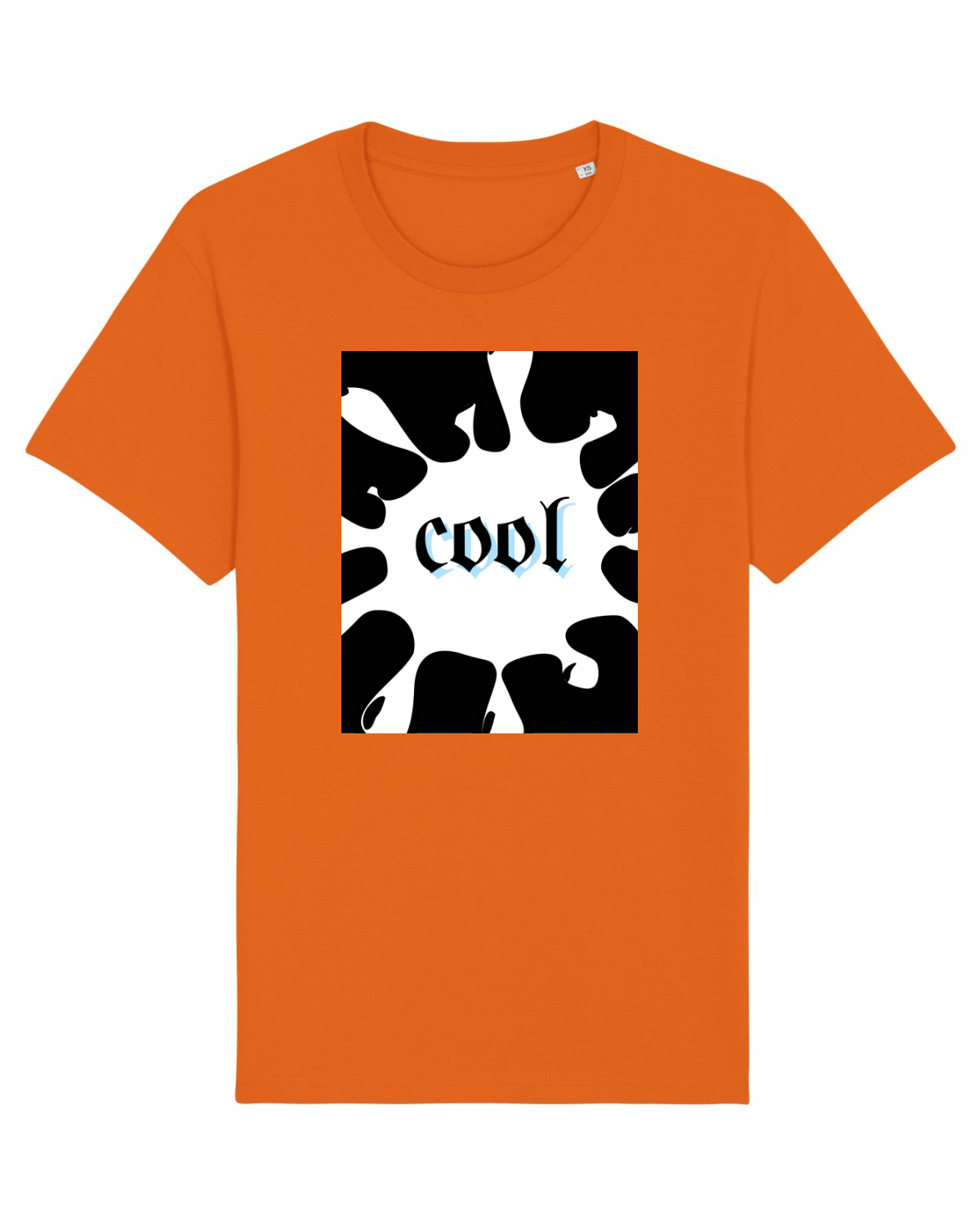 Tricou mânecă scurtă Unisex Rocker Bright Orange
