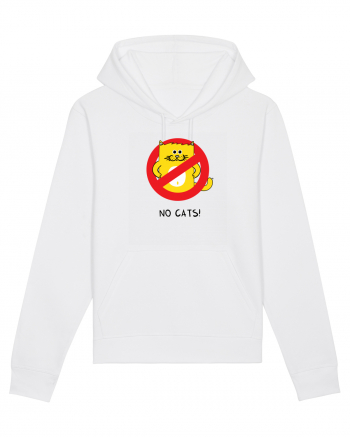 No Cats White