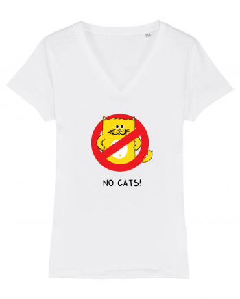 No Cats White