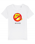 No Cats Tricou mânecă scurtă  Copii Mini Creator