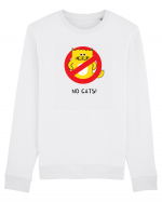 No Cats Bluză mânecă lungă Unisex Rise