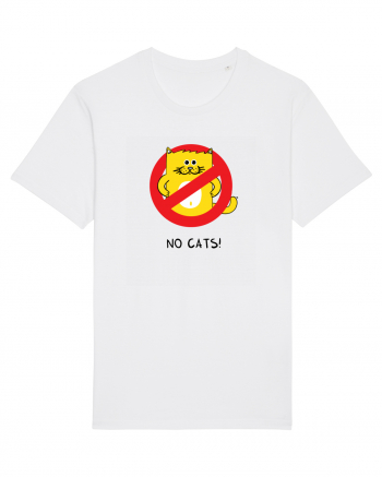 No Cats White