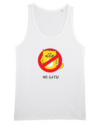 No Cats White