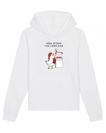 Găina bătrână face ciorba bună White