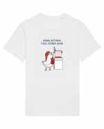 Găina bătrână face ciorba bună Tricou mânecă scurtă Unisex Rocker