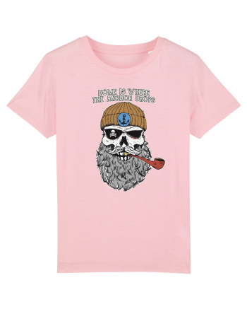 Home is where the anchor drops Cotton Pink