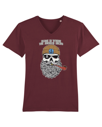 Home is where the anchor drops Burgundy
