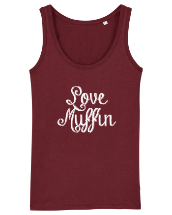 Love Muffin Burgundy