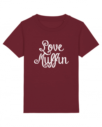 Love Muffin Burgundy