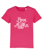 Love Muffin Tricou mânecă scurtă  Copii Mini Creator
