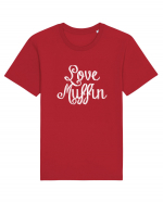 Love Muffin Tricou mânecă scurtă Unisex Rocker