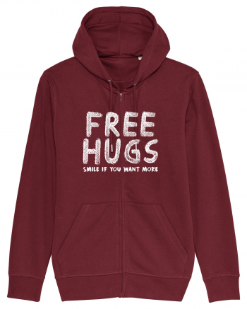 Free hugs Burgundy