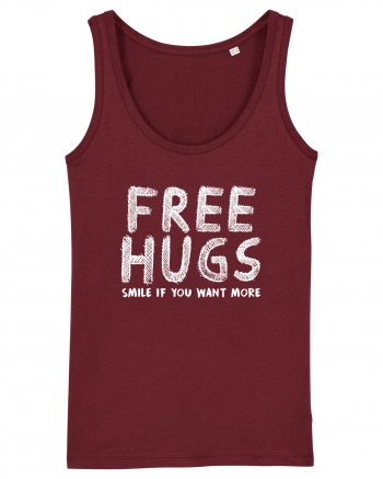 Free hugs Burgundy