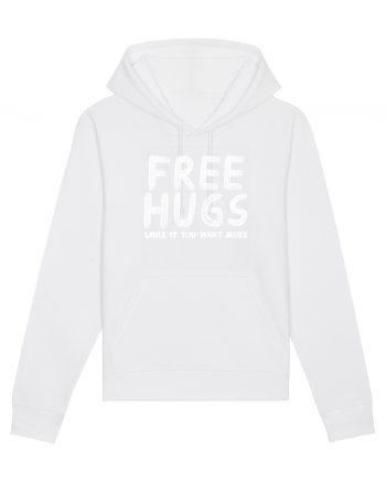 Free hugs White