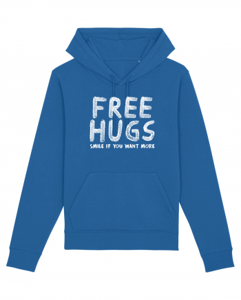 Free hugs Royal Blue