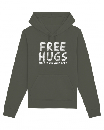 Free hugs Khaki