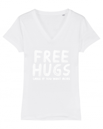 Free hugs White