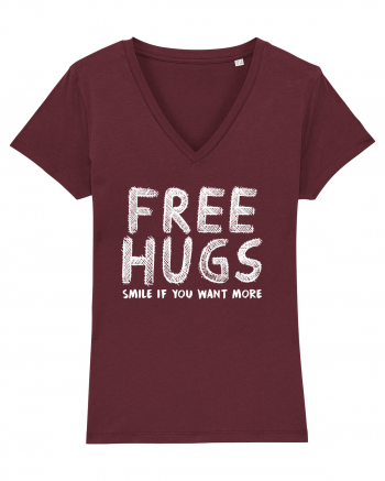 Free hugs Burgundy