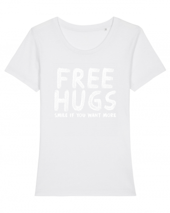 Free hugs White